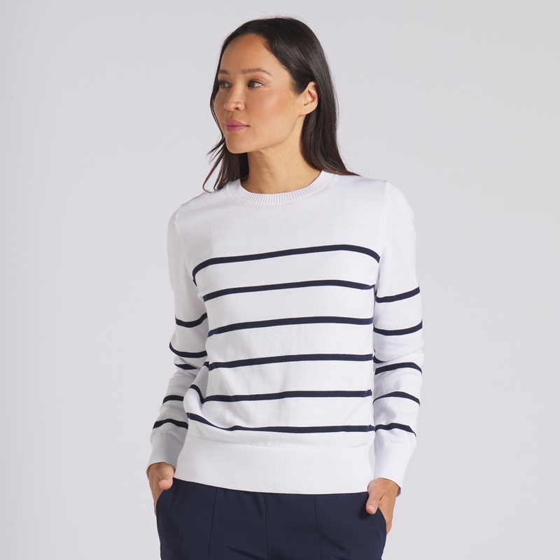 Women’s Resort Crewneck Golf Sweater