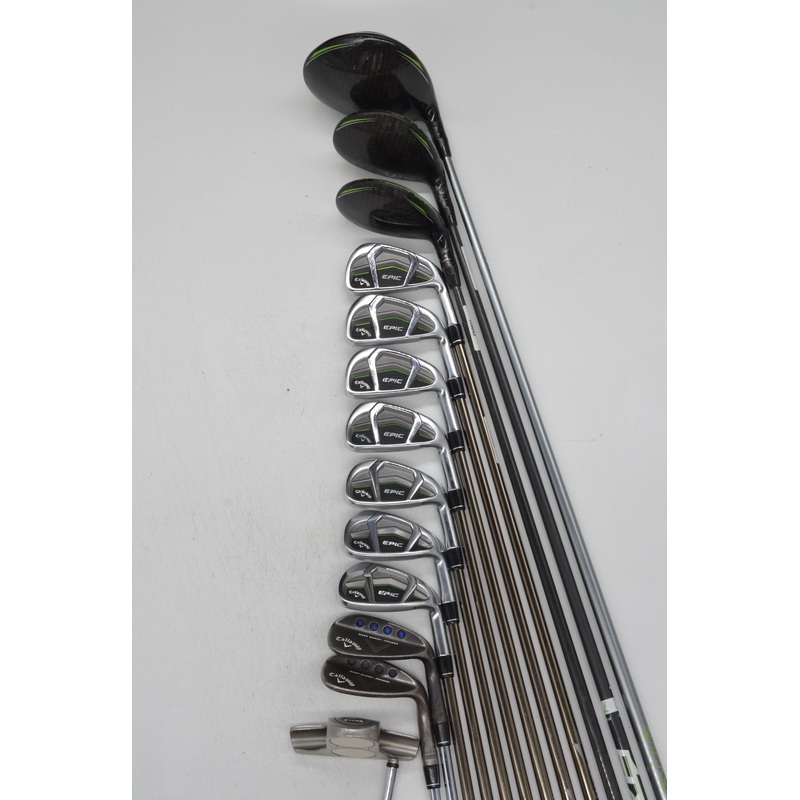 Callaway Apex CF16 Mixed Full Set R Flex -1″