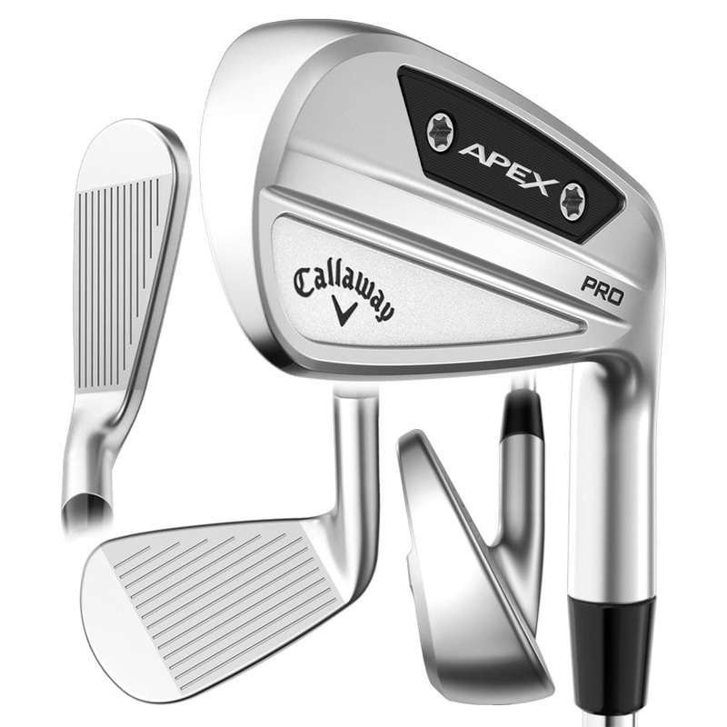 Callaway Apex Pro 24 Forged Single Iron – 23 Men