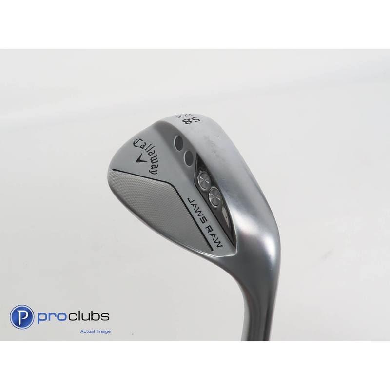 Callaway JAWS RAW 58*(12*) Chrome Wedge X-Grind – DG Spinner 115g Wedge 377438