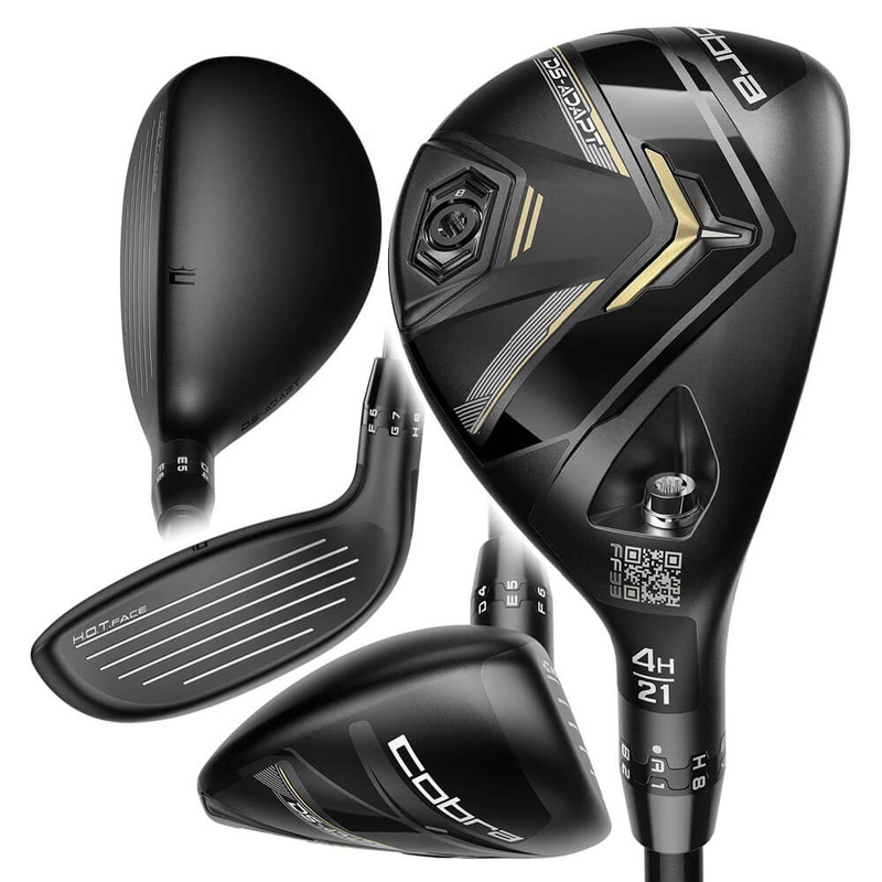 Cobra Dark Speed Adapt Hybrid – 25 Women