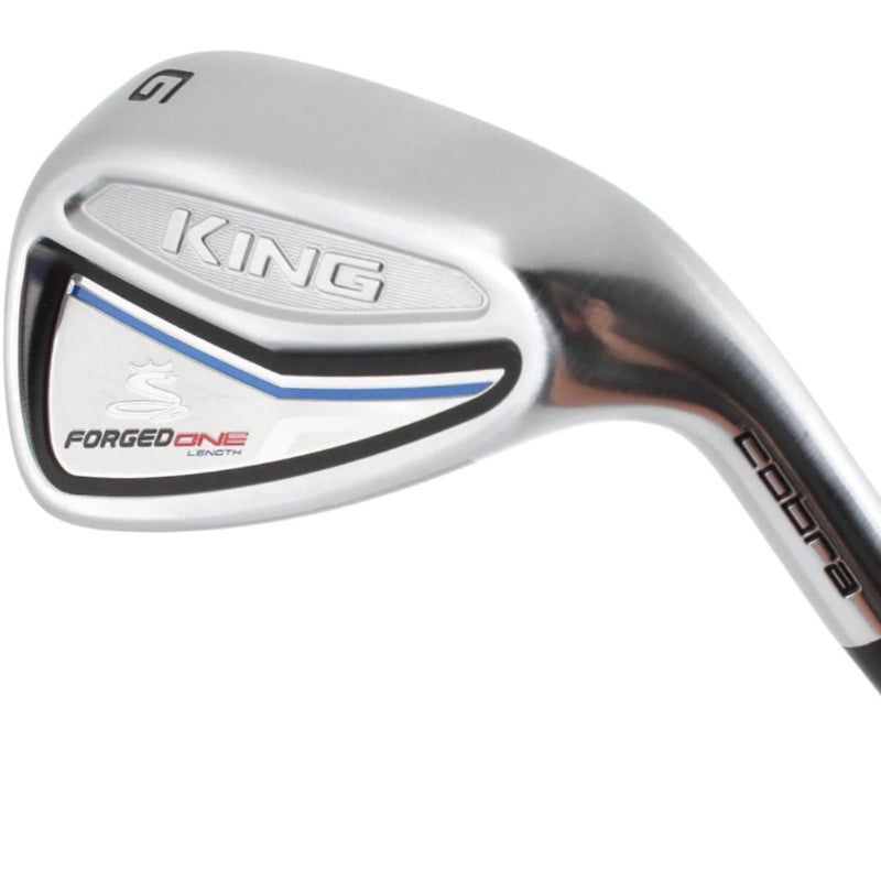 Cobra KING Forged One Length Gap Wedge – Steel