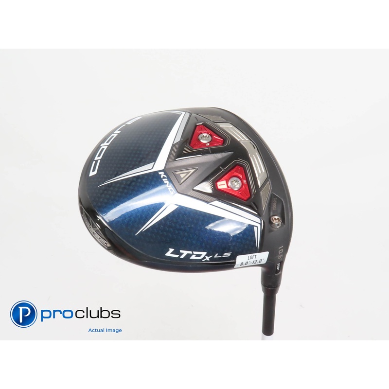 Cobra KING LTDx LS 9* Peacoat Driver – Cypher Fifty 6.0 Stiff Flex – 410661