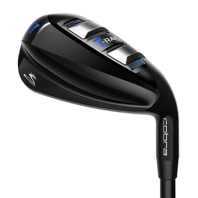 Cobra T-Rail Iron Sets – Steel