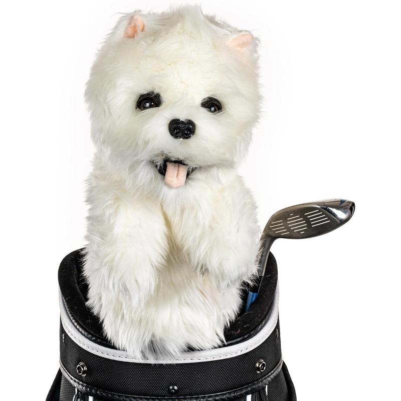 Daphne’s Headcovers Westie Driver Headcover