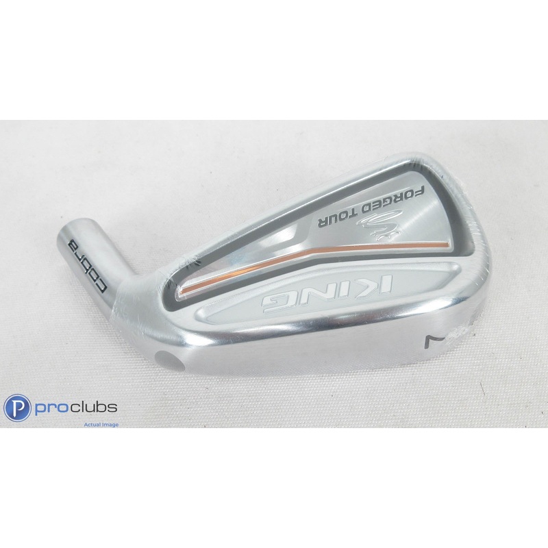 NEW! Cobra King Forged Tour 7 Iron – Head Only – R/H 394791