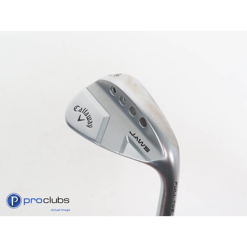 Nice Callaway JAWS Full Toe 56*(12*) Wedge Chrome- DG Spinner Wedge Flex 331457