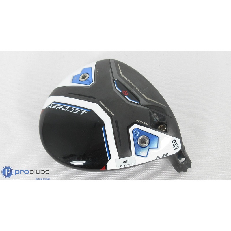 Nice! Cobra Aerojet LS 14.5* – 3 Wood – Head Only – R/H 379247