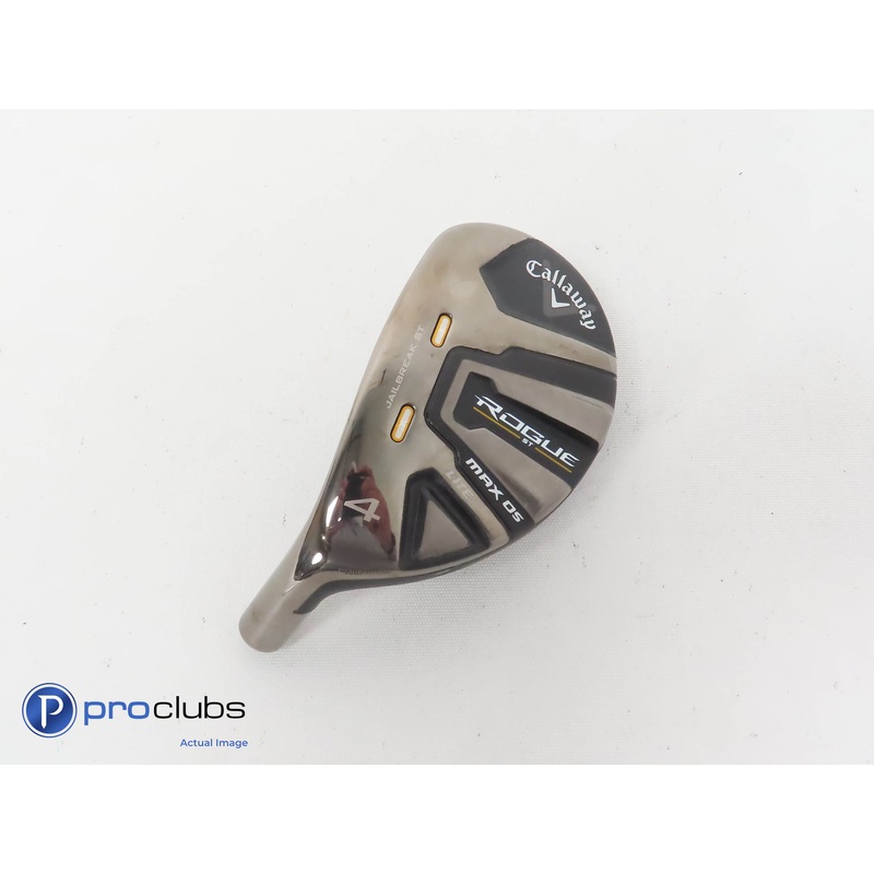 Nice! Left Handed Callaway Rogue ST MAX OS LITE 24* 4 Hybrid – Head Only 343130