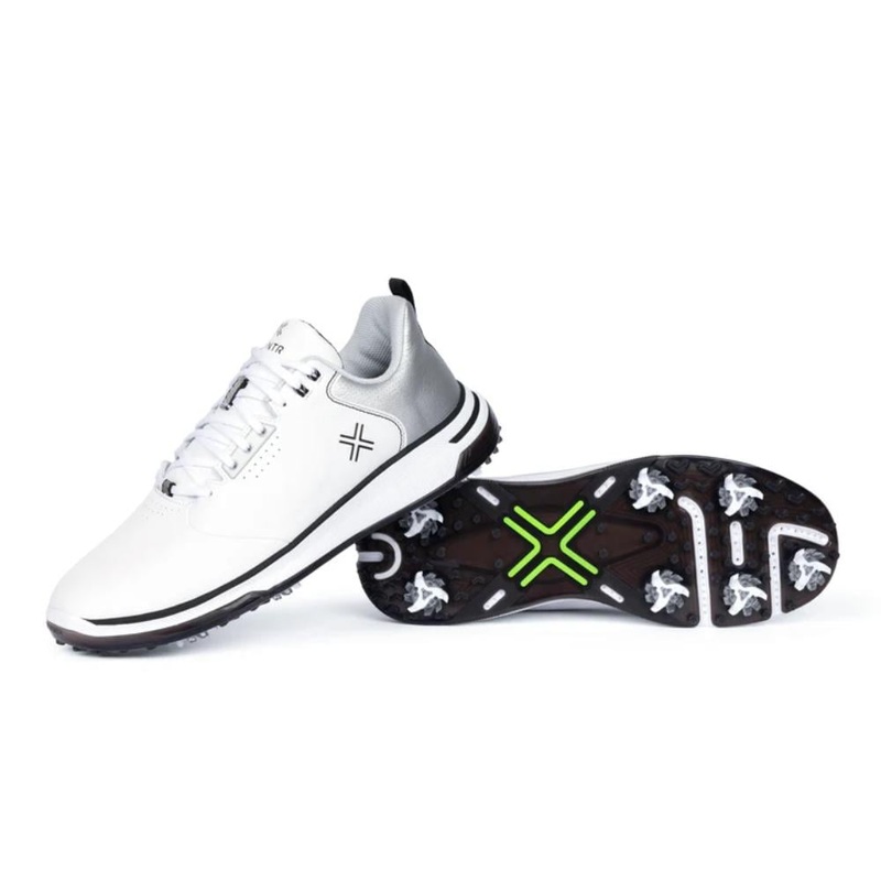 Payntr Men’s X 006 RS Golf Shoes 24 – White/Black