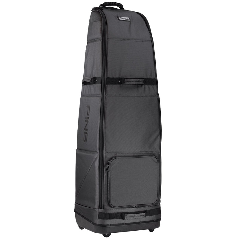 Ping Rolling Golf Travel Cover – Black/Gunmetal