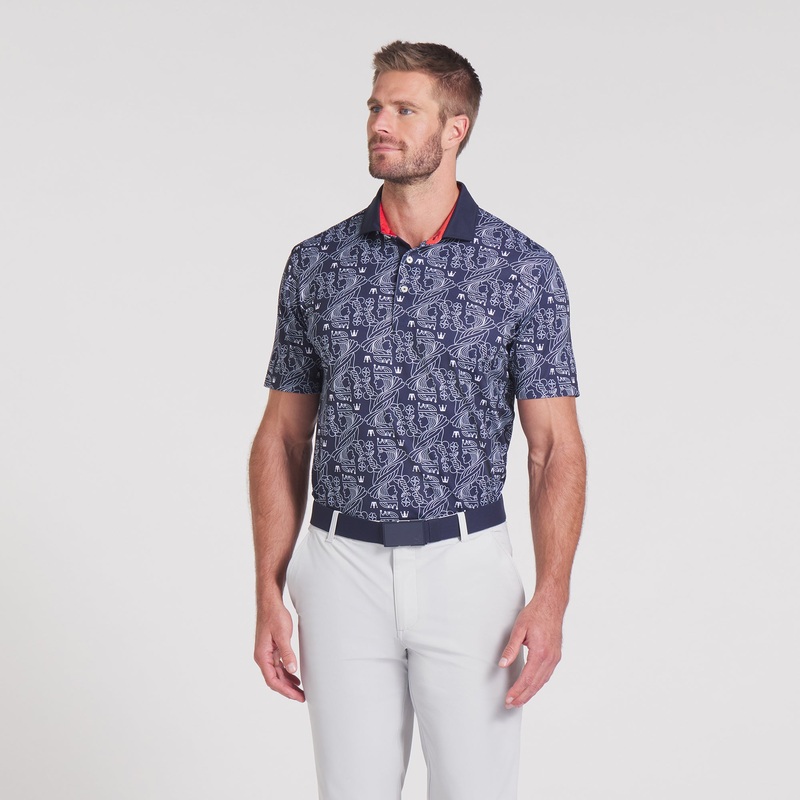 Pique Royal Golf Polo
