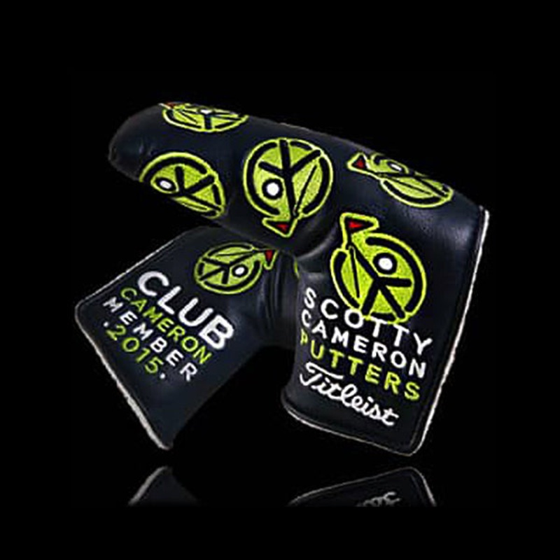 Scotty Cameron 2015 Club Member Putter head cover