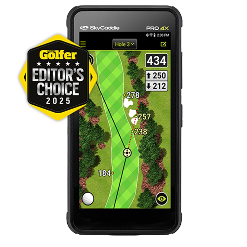 SkyCaddie Pro 4X GPS Golf Tour Book