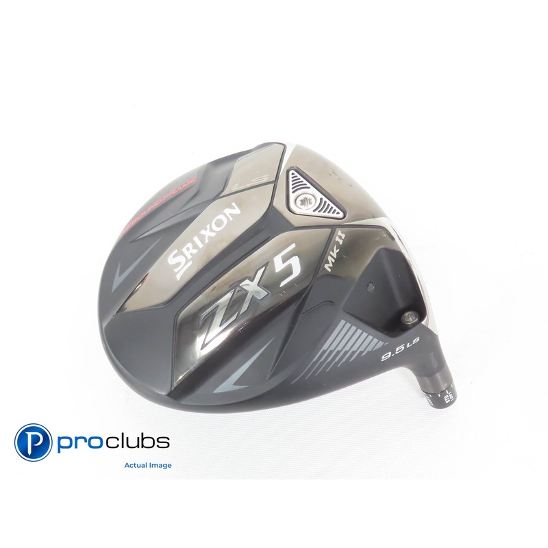 Srixon ZX5 MKII LS 9.5* Driver – Head Only w/adapter – R/H 400207