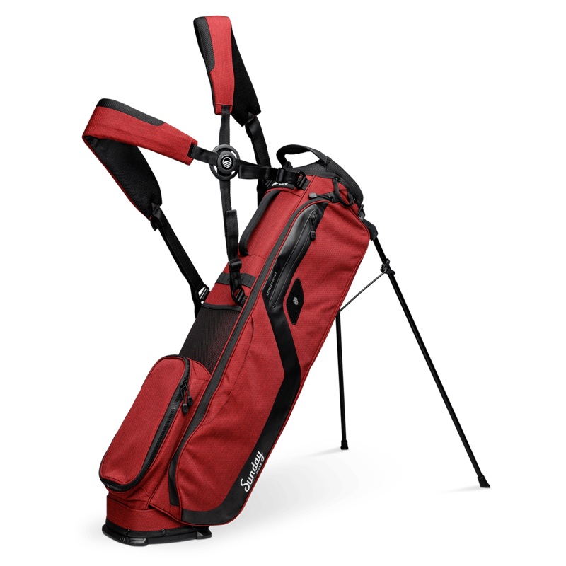 Sunday Golf El Camino | Ron Burgundy Mid Size Stand Bag