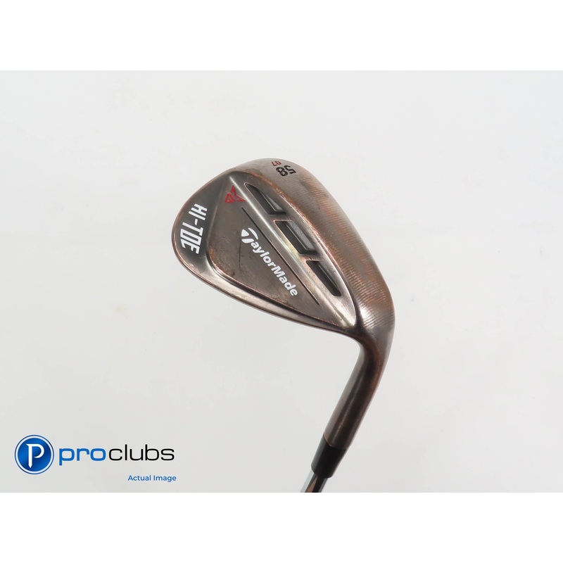 TaylorMade 2021 HI-TOE 58*(7*) Wedge – KBS HI-REV 2.0 115g Wedge Flex – 378806