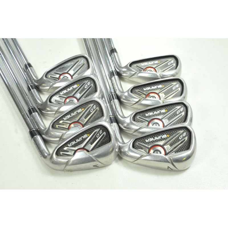 TaylorMade Burner 2.0 4-PW,AW Iron Set Regular Flex Right 85g Steel # 195212