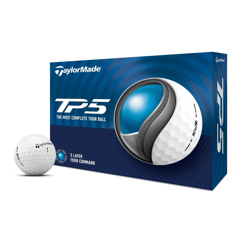 TaylorMade Golf TP5 Golf Balls