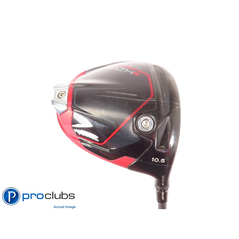 TaylorMade Stealth 10.5* Driver Project X HZRDUS Smoke Green 70g Stiff – 436510