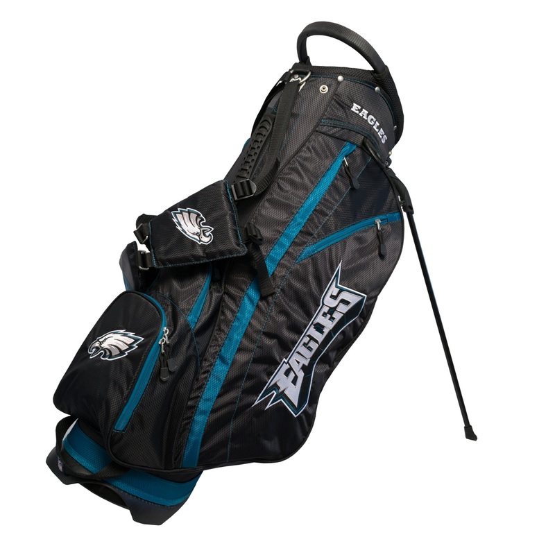 Team Golf PHI Eagles Fairway Stand Bag