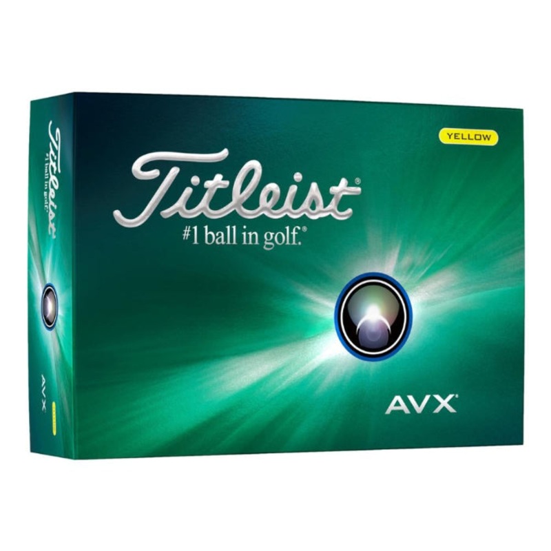Titleist AVX White Golf Balls 24