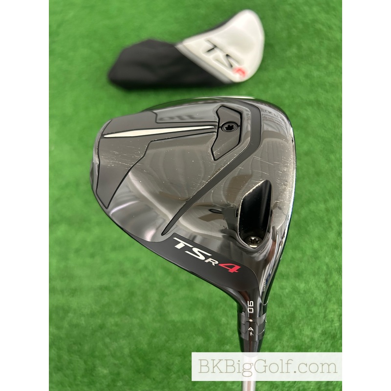 Titleist TSr4 9.0 Driver w Headcover / Stiff