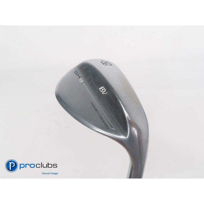 Titleist Vokey SM9 Chrome 58*(14*) Wedge K-Grind – Vokey Wedge Flex – 384134