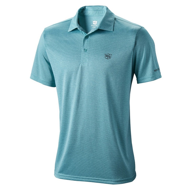 Wilson Stripe Golf Polo Light Blue – SS18 Men