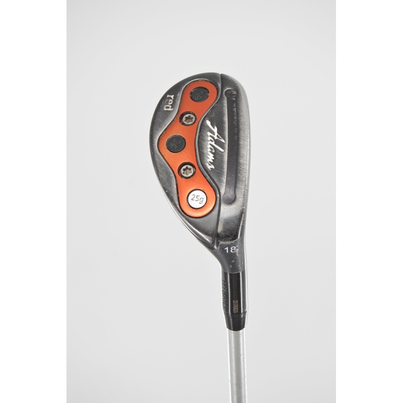 Adams Red 2015 18 Degree Hybrid S Flex 40.5″