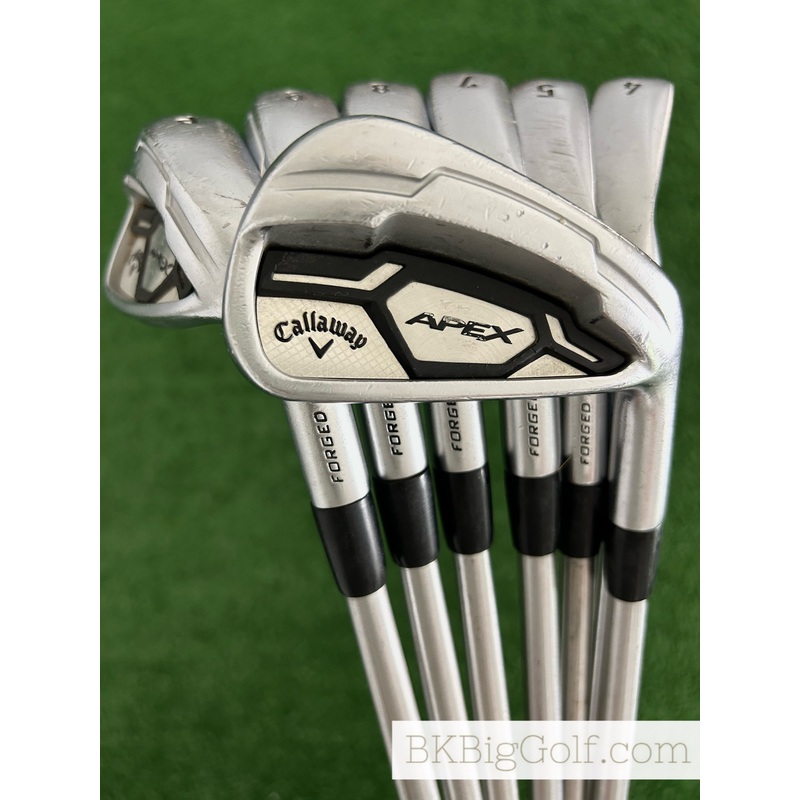 Callaway Apex CF16 Forged Iron Set 4-P / KBS Tour C-Taper 130 X Extra Stiff