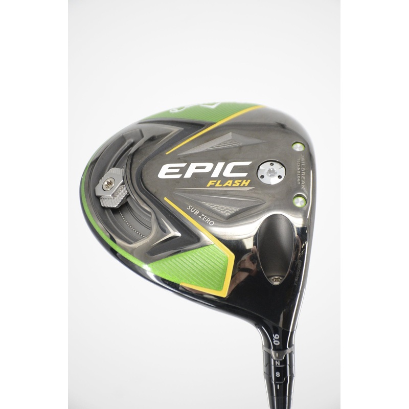 Callaway Epic Flash Sub Zero 9 Degree Driver S Flex 45.25″