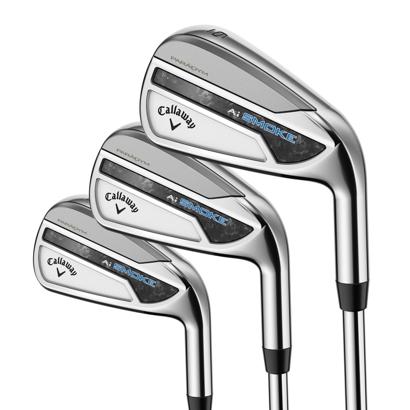 Callaway Golf Paradym AI Smoke Iron Set