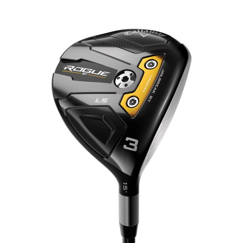 Callaway Rogue ST LS Fairway 3+FW Tensei Blue 75 Stiff Flex Right Hand – Shop Worn