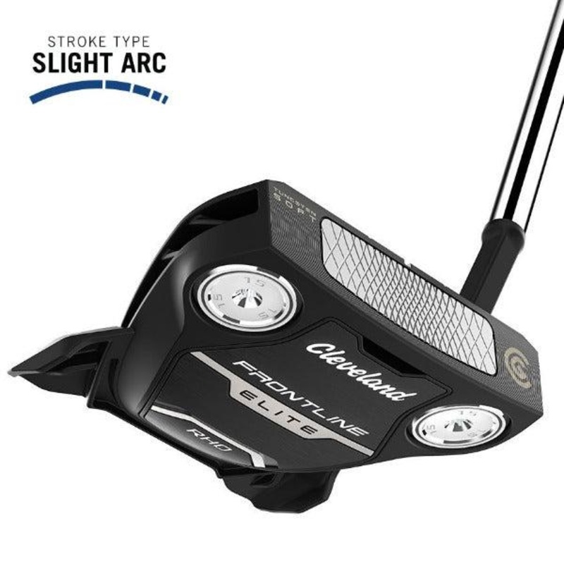 Cleveland Frontline Elite Rho Putter Slant Neck – Steel