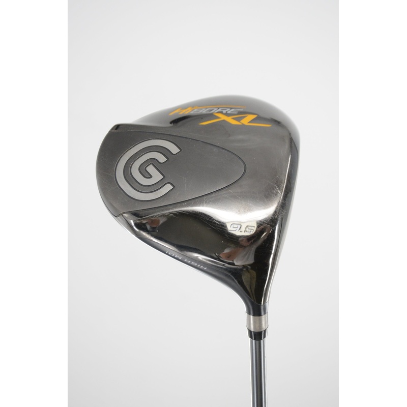 Cleveland Hibore XL 9.5 Degree Driver S Flex 45.25″