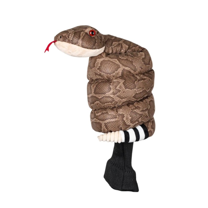 Daphne’s Rattle Snake Golf Driver Headcover