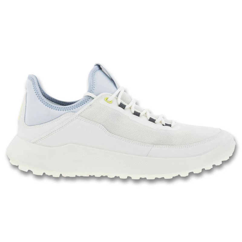 ECCO Core Mesh Spikeless Golf Shoes White/Air – 22 Men