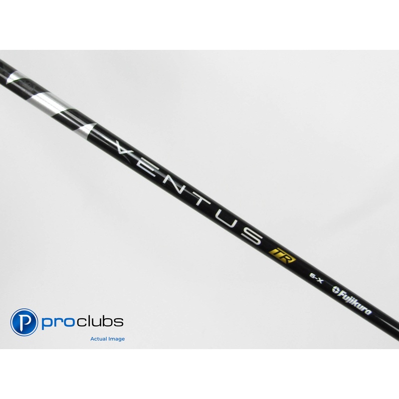 Fujikura VENTUS TR Black VeloCore 6 X Fairway Shaft + PING G430 Tip #448755