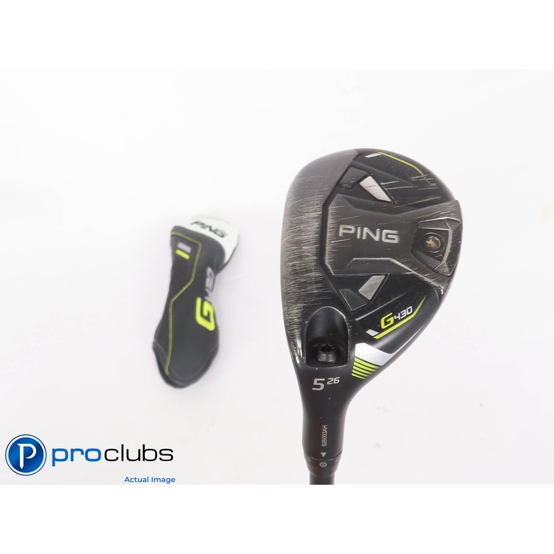 Left Handed Ping G430 26* 5 Hybrid w/HC – Ping Alta CB 70g Senior Flex – 448794