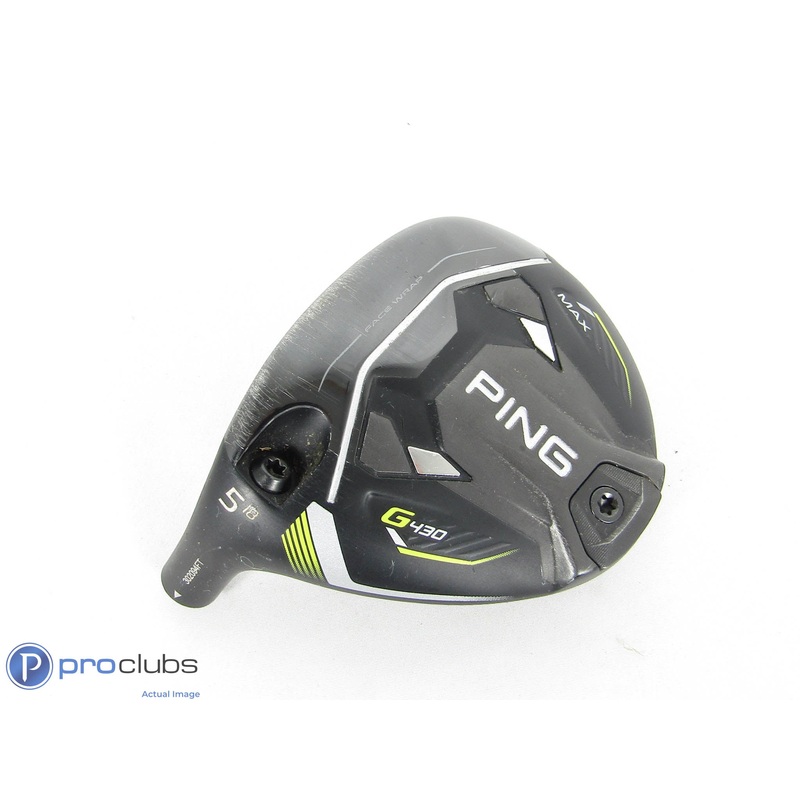 Left Handed! Ping G430 MAX 18* 5 Wood – Head Only – 432055