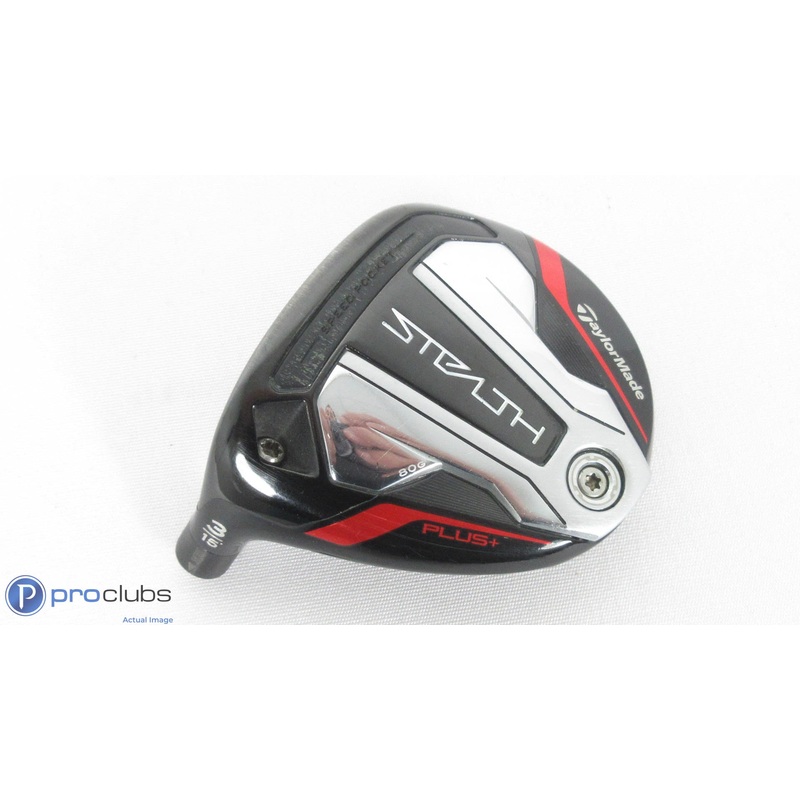 Left Handed TaylorMade Stealth Plus+ 15* – 3 Wood – Head Only – L/H 374797