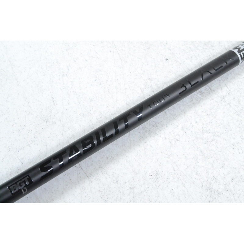 *NEW* BGT Tour Blackout Stability Overrun Demo Putter Shaft 370 Tip