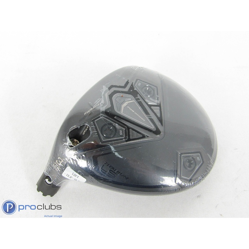 New Left Handed! Cobra DarkSpeed LS 14.5* 3 Wood – Head Only – 440755