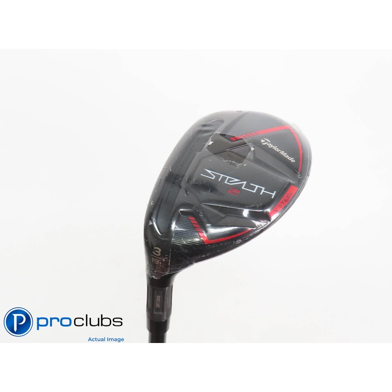 New! Left Handed TaylorMade Stealth2 19* 3 Hybrid -Ventus TR HB 7-S Stiff 397014