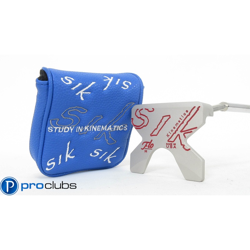 NEW SIK FLO M-SERIES SLANT NECK PUTTER 34″ w/ HEADCOVER #368166