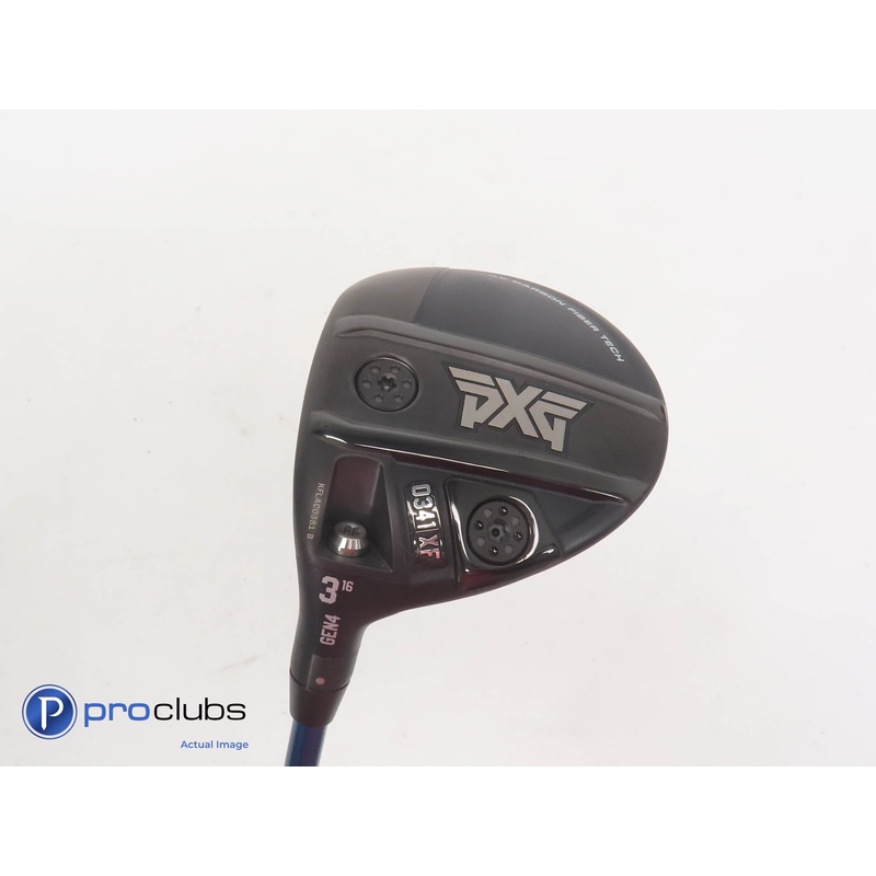 Nice! Left Handed PXG 0341XF Gen4 16* 3 Wood – Riptide CB Regular Flex 354097