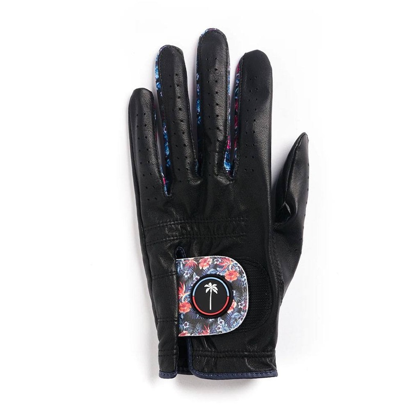 Palm Golf Aloha Golf Glove Black – 24 Women