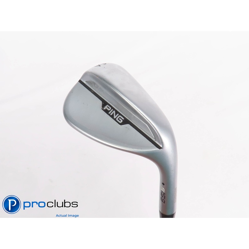 Ping S159 Chrome (14* W-Grind) 54* WEDGE Project X IO Stiff Flex 439410