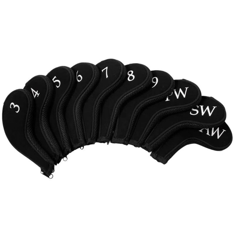 ProActive Sports Zippered Closure System Iron Cover Set – 10 Piece